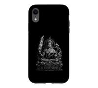 Manjushri Buddhist Wisdom Sword And Sutra Lotus Case for iPhone XR
