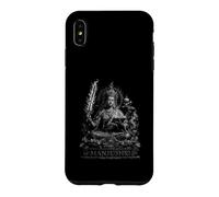 Manjushri Buddhist Wisdom Sword And Sutra Lotus Case for iPhone XS Max