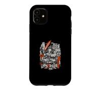 Manjushri Buddhist Wisdom Sword Dharma Wheel Lotus Case for iPhone 11