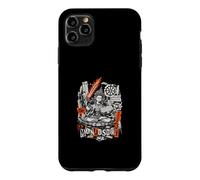Manjushri Buddhist Wisdom Sword Dharma Wheel Lotus Case for iPhone 11 Pro Max