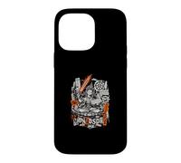 Manjushri Buddhist Wisdom Sword Dharma Wheel Lotus Case for iPhone 14 Pro Max