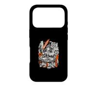 Manjushri Buddhist Wisdom Sword Dharma Wheel Lotus Case for iPhone 17 Pro
