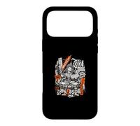 Manjushri Buddhist Wisdom Sword Dharma Wheel Lotus Case for iPhone 17 Pro Max