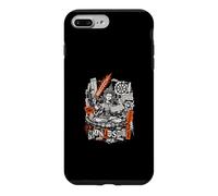 Manjushri Buddhist Wisdom Sword Dharma Wheel Lotus Case for iPhone 7 Plus/8 Plus