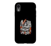 Manjushri Buddhist Wisdom Sword Dharma Wheel Lotus Case for iPhone XR