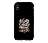 Manjushri Buddhist Wisdom Sword Dharma Wheel Lotus Case for iPhone XS Max
