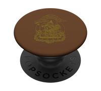 Manjusri Buddha Vajrayana Art Arapachana Manjushri PopSockets Adhesive PopGrip