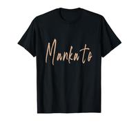 Mankato Minnesota Vintage Elegant Design Value Graphic T-Shirt