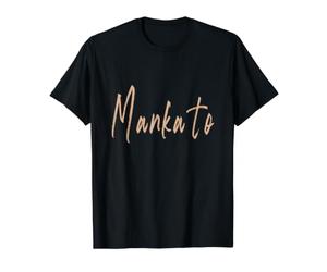 Mankato Minnesota Vintage Elegant Design Value Graphic T-Shirt