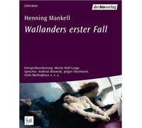 Mankell,henning - Wallanders Erster Fall
