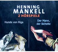 Mankell - WALLANDER - Hunde von Riga - Der Mann der Lächelte [4-CD-BOX]