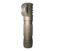 Manker E02 III EDC Flashlight - 400 Lumens, Rechargeable 10440/AAA, Magnetic Base, IP68 Waterproof, Clip-on Work Light for Camping, Hiking & Emergency (Titanium - Bead Blasted, 4000K High CRI 90+)