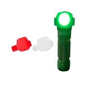 Manker E03H III 800 lumens, 14500/AA Battery，High CRI 4000K Magnetic Tail Flashlight（Including Headband,Clip,Filters. No Battery） Green