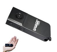 Manker LAD III USB-C Rechargeable EDC Flashlight, 720 High Lumens Mini Keychain Flashlight with TIR Lens, Multi-Purpose High Performance Small LED Flashlight (4000K Neutral White CRl90, Black)