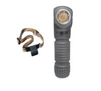 Mankerlight Manker E03H III Pocket Flashlight, 800 Lumen,519A-V1 4000K High CRI R9080 LED, Max Runtime 12 Hours,IP68 Waterproof,Magnetic Tail (Titanium - Stonewashed