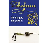 Mankey Monkey Pre Tied Zebedee Carp Fishing Rig, 15lb, 25lb, 35lb Line Breaking Strain (25lb Line Breaking Strain)