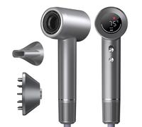 MANKIW Ion Hair Dryer, 110,000 RPM Ion Hair Dryer, Supersonic Hair Dryer with 500 Million Ions, Quick Drying with Magnetic Nozzle