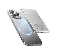 MANKIW Power Bank for Magsafe, 5000mAh Magnetic Power Bank, 20W Ultra Slim Wireless PowerBank Type-c in Out Fast Charging for iPhone 16/15/14/13/12/Pro/Plus/Pro Max Series and Mag-Safe Case