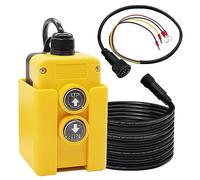 mankk 4 Wire Dump Trailer Remote Control Switch 12V DC Up Down Control Switch Double Acting Hydraulic Pump Power Unit for Truck Lift Gate Cranes Wrecker M-G018-4W