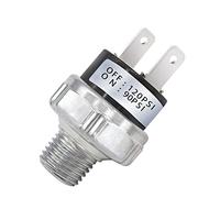 mankk Air Pressure Switch 90-120 PSI Thread 1/4"NPT 24V 12V DC Air Compressor Pressure Switch For Air Horn Train 90-120-1/4"NPT-W