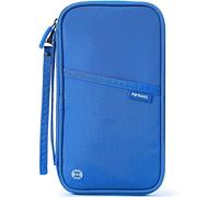 ManKn Family Passport Holder Travel Wallet Waterproof RFID Blocking Holiday Document Organiser for ID, Credit Cards, Boarding Passes, Flight Tickets, Cash and Other Travel Accessories