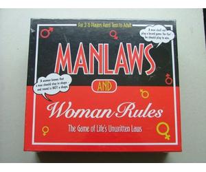 MANLAWS and WOMAN RULES The Game of Life's Unwritten Laws
