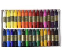 Manley 130 - Wax Crayons, Pack of 30