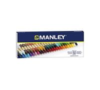 Manley 150 MNC00088 - Pencil Box with 50 Crayons
