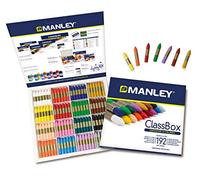 MANLEY mnc00192 - Cake Stand 192 Wax Crayons 1 Piece