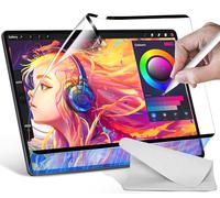 manlian Magnetic Paper Screen Protector for Samsung Galaxy Tab S11 Ultra/S10 Ultra/S9 Ultra/S8 Ultra 14.6 Inch, Like Writing / Drawing on Paper, Removable and Reusable, Paper Screen Protector