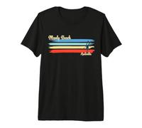 Manly Beach Australia Surfing Beach Premium T-Shirt