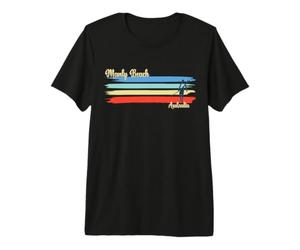 Manly Beach Australia Surfing Beach Premium T-Shirt