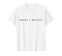 Manly Beach/Sydney Australia Beach/Modern Font Design Value Graphic T-Shirt