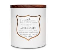 Manly Indulgence Azure Sands Scented Candle 15oz