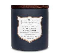 Manly Indulgence Black Pine & Oak Moss Soy Blend Candle - 16 oz