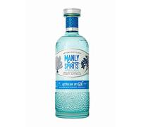 Manly Spirits Co. Australian Dry Gin, Craft Gin, London Dry 43% ABV