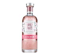 Manly Spirits Co. Australian Lilly Pilly Pink Gin, Craft Gin 40% ABV