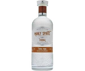 Manly Spirits Co. Australian Terra Firma Vodka, Craft Vodka 42% ABV | 70 ward-winning, cocktail ready, gift boxed