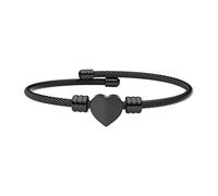 MaNMaNing Womens Bracelet Antistatic Bracelet Sport Bracelet Antistatic Silicone Bracelet With 8 Loops Eliminates Body Static Anions Hand Strap Jogging Winter Removal Electrostatics