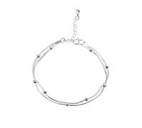 MaNMaNing Womens Bracelet Handmade Bracelet Sports Bracelet Suitable Friendship Lovers Gift, Tennis Bracelets Women, Silver Bracelet Women 925 Silver