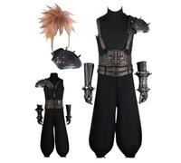 MANMICOS US size Anime Claude Cosplay costume Men's Redux Shoulder armor party suit (3X-Large)