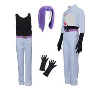 MANMICOS US size Anime Cosplay costume Team mens party suit (X-Large)