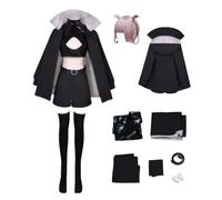 MANMICOS US size Anime Nazuna nanakusa cosplay Costumes Womens Halloween Jacket Suit (X-Small)