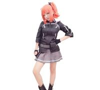 MANMICOS US size Game fujimaru ritsuka Cosplay costumes Women's party skirt suit (Medium)