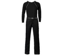 MANMICOS US size SAO Cosplay Costumes Kirito Men's Party PU leather suit and wig (Medium)