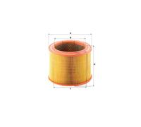 MANN-FILTER C 1760/1 Air filter