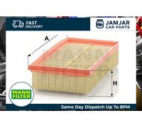 MANN-FILTER C 2567 Air Filter - for Cars + Transporters