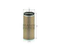 C14179/2 Air Filter Cylinder 134mm Outer 67mm Inner 286mm Height Service By Mann