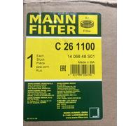 MANN Air Filter C 26 1100. New Boxed. Free P&P