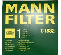 MANN-FILTER C 1882 Air Filter - for Cars + Transporters